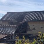 史跡草津宿本陣　物入　覆屋設置工事